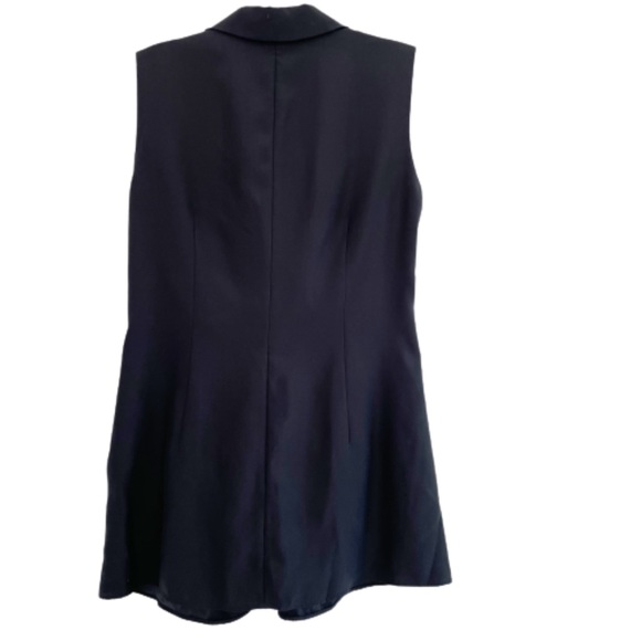 Lafayette 148 Silk Sleeveless Blouse Ruched Front Top 0 - Picture 2 of 4